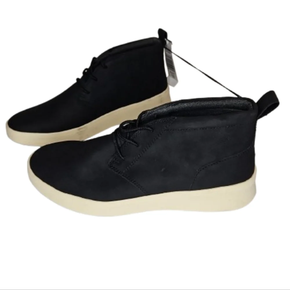 🛍 IZOD Palmer Men's Lace-up Chukka Boots Sneakers Classiccore Normcore Black 10